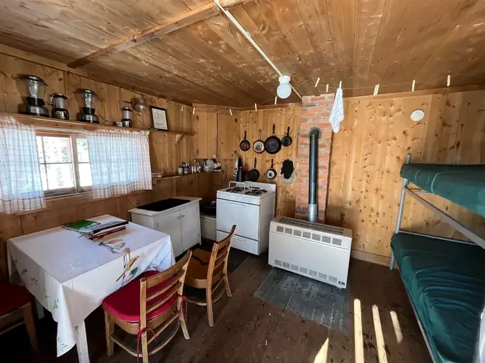 Snow Survey Cabin