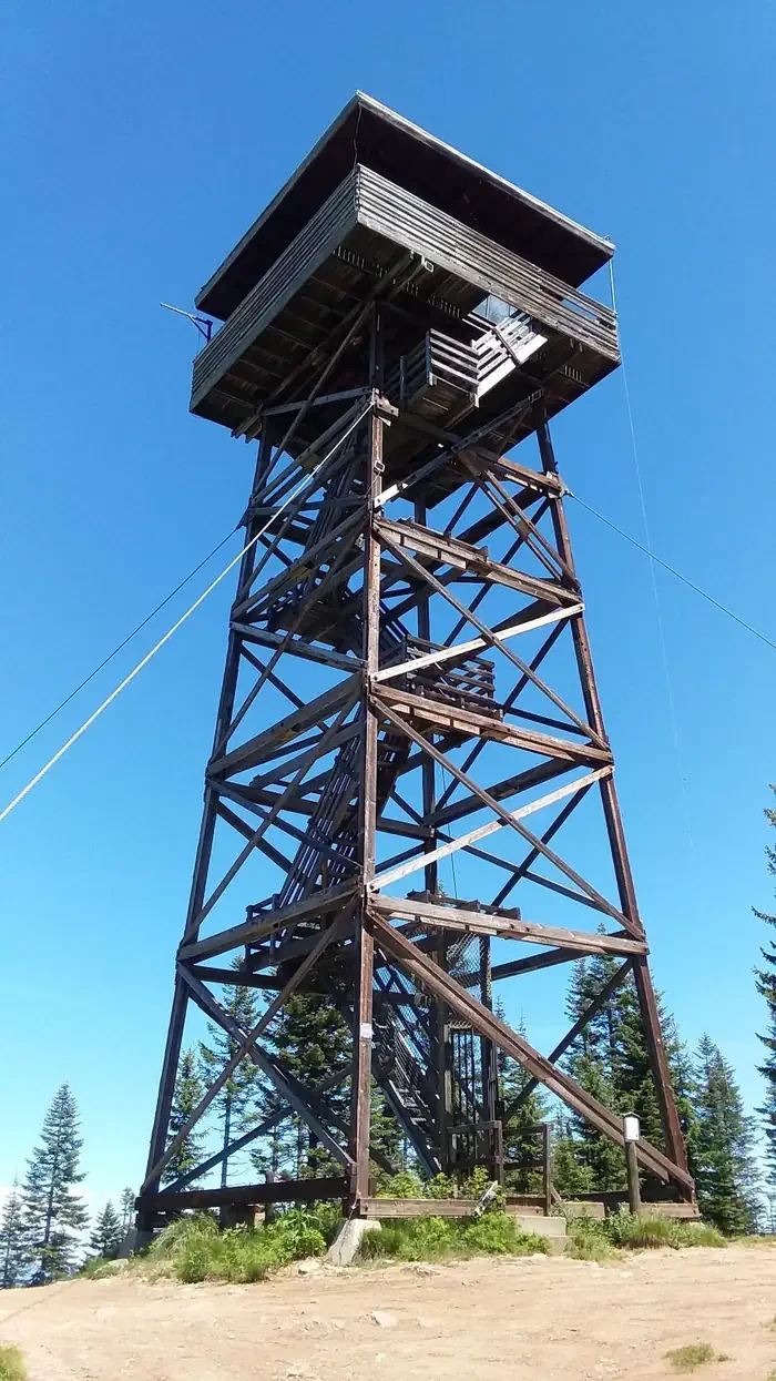Lookout Butte Lookout