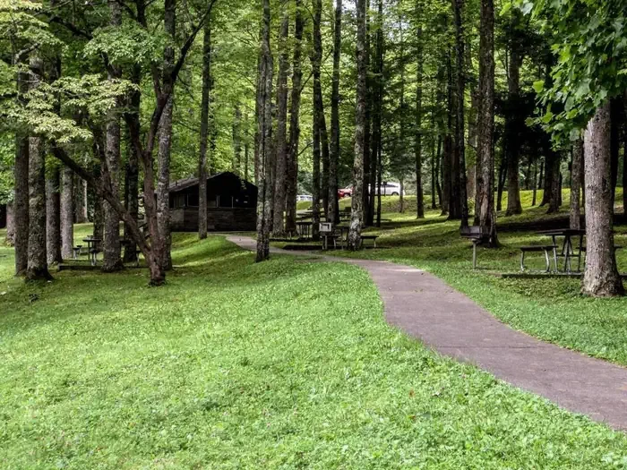 Cosby Picnic Pavilion