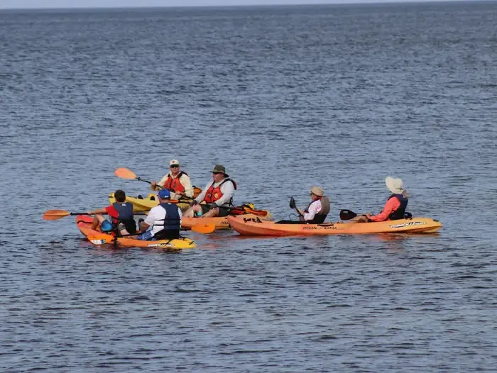 Ranger-led Kayak Tour