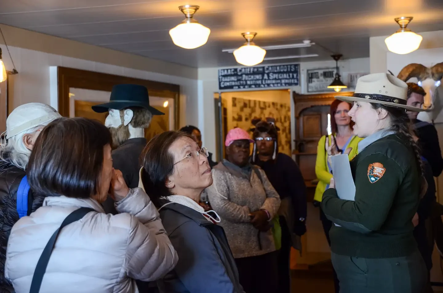 Jeff. Smiths Parlor Museum Guided Tour