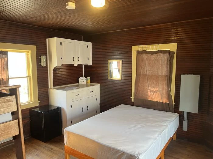 Hopkins Mountain Fireman's Cabin