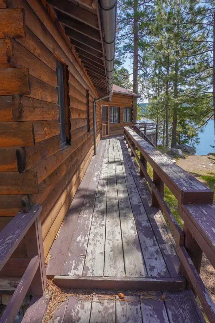 Woods Cabin