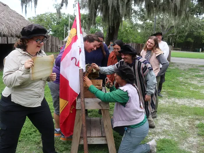 Escape De Soto