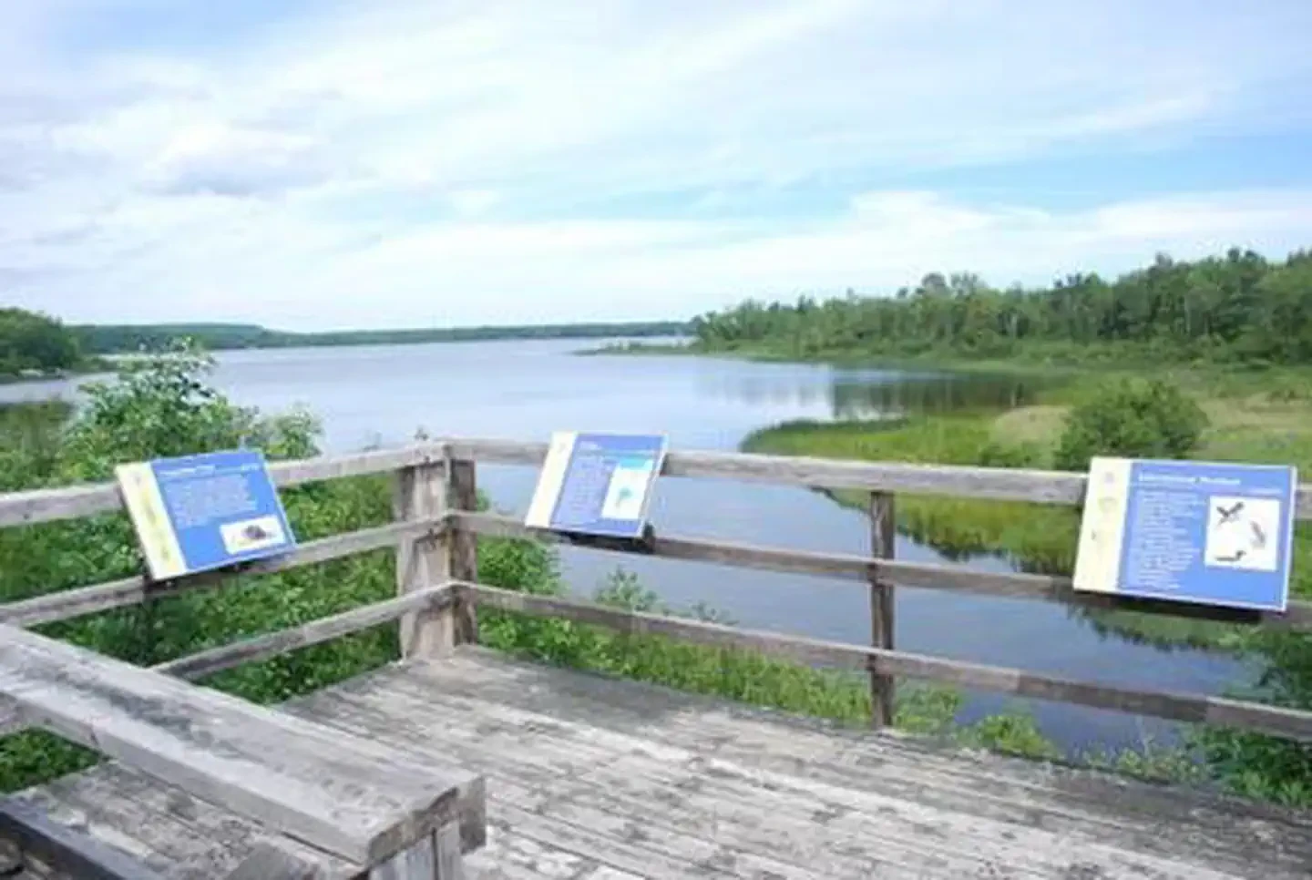Au Train Lake Campground