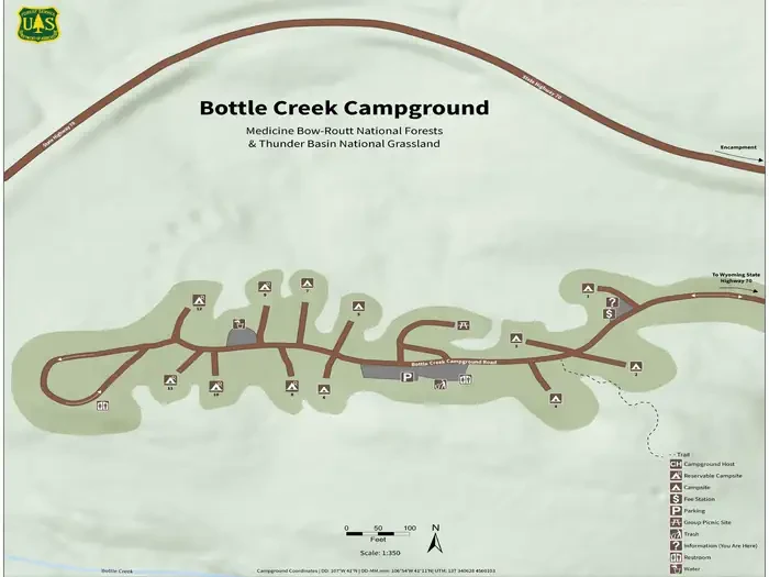 Bottle Creek Campground (WY)