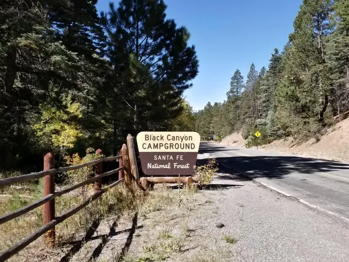 Black Canyon Campground (Santa Fe National Forest, NM)