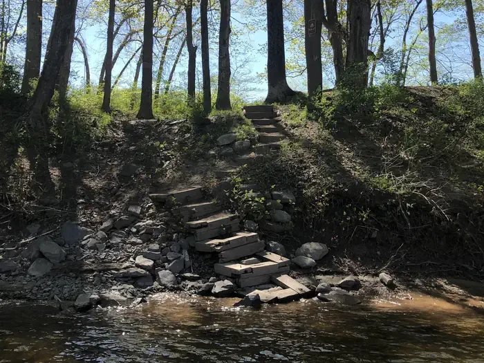 Bushkill Launch to Smithfield Beach