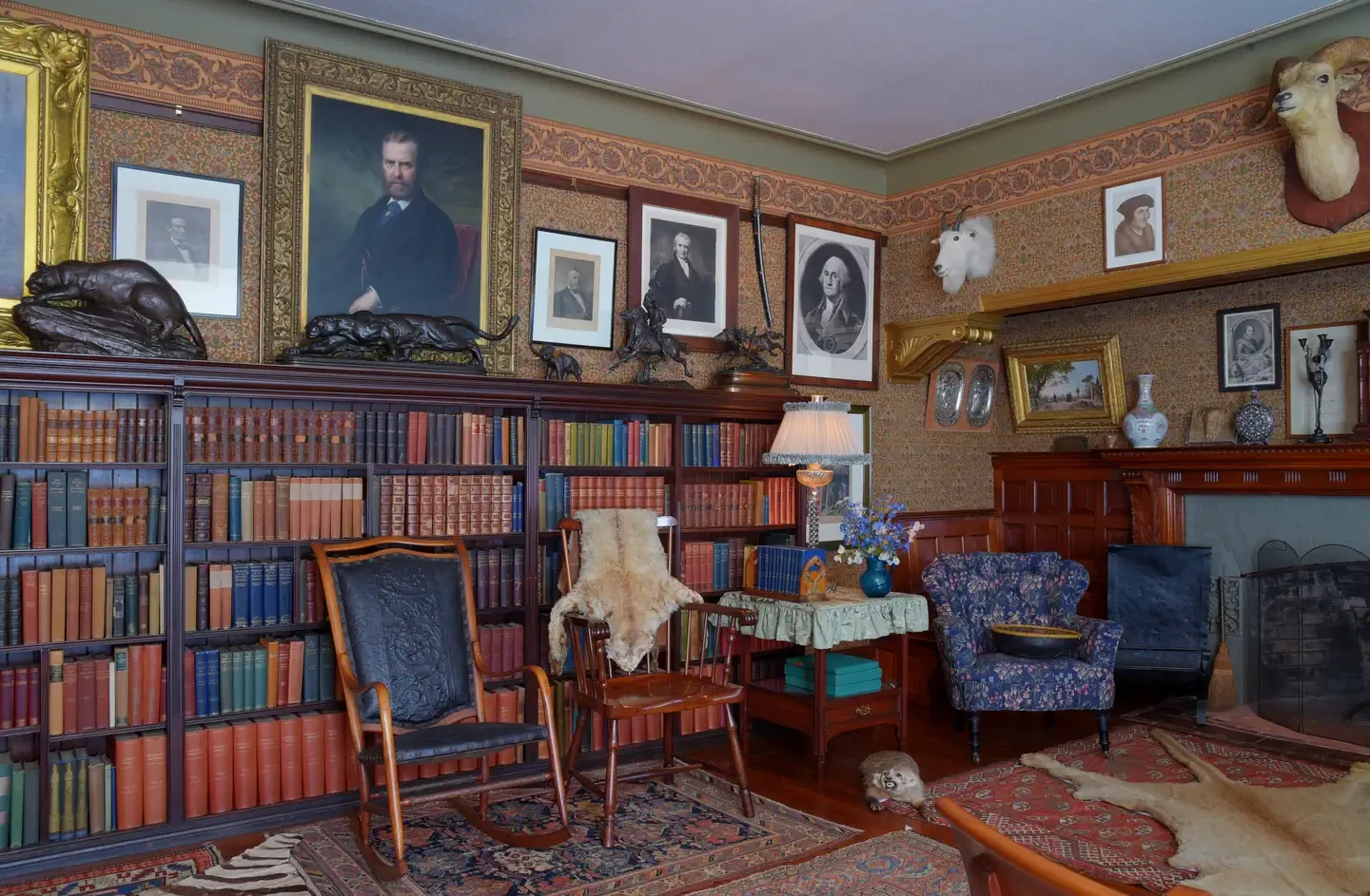 Sagamore Hill National Historic Site Tours