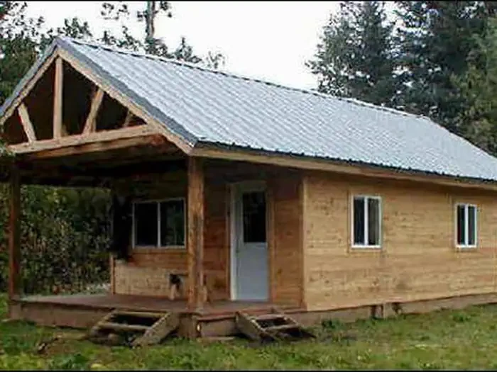 Esker Stream Cabin