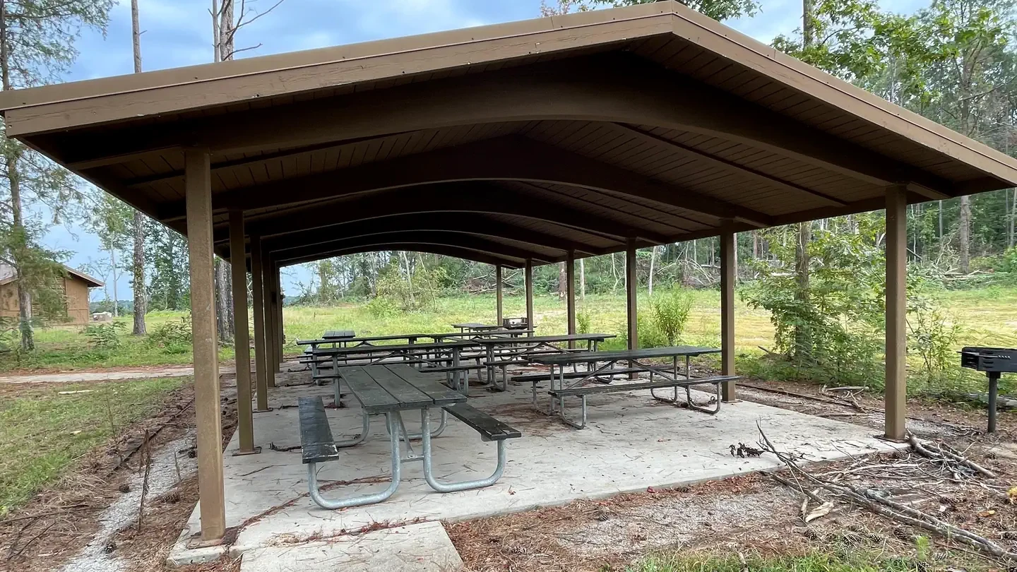 Amory Boat Ramp Picnic Shelter