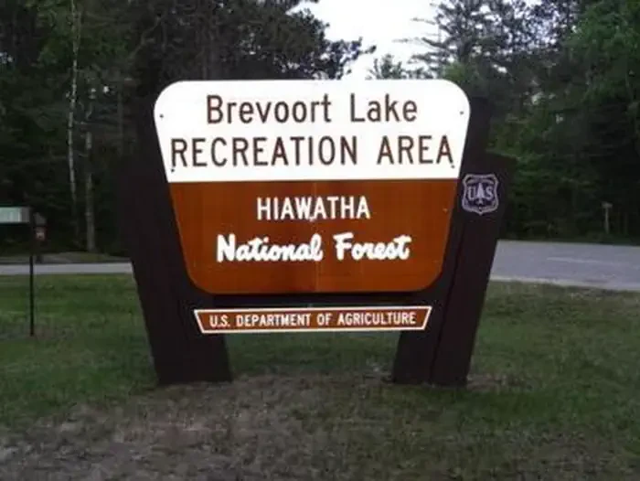 Brevoort Lake Campground