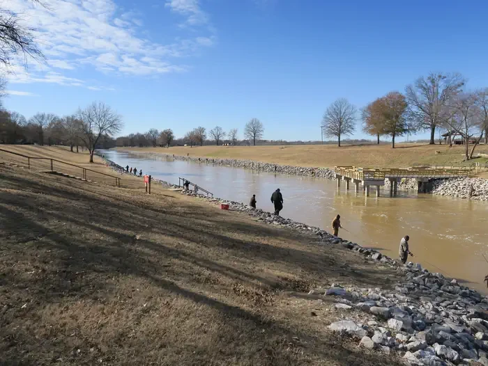 Outlet Channel (Enid Lake)