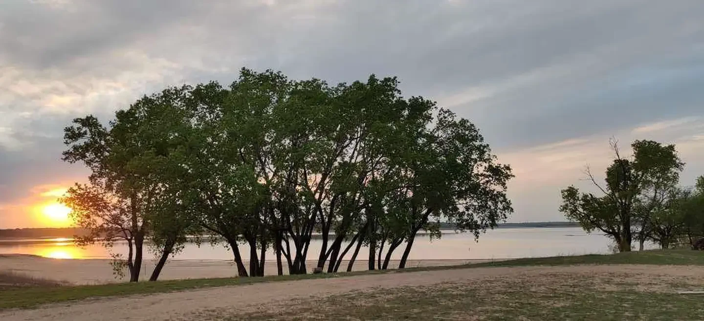 Sandy Beach Picnic Shelter