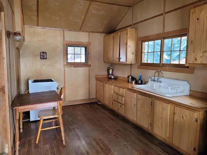 Woods Cabin