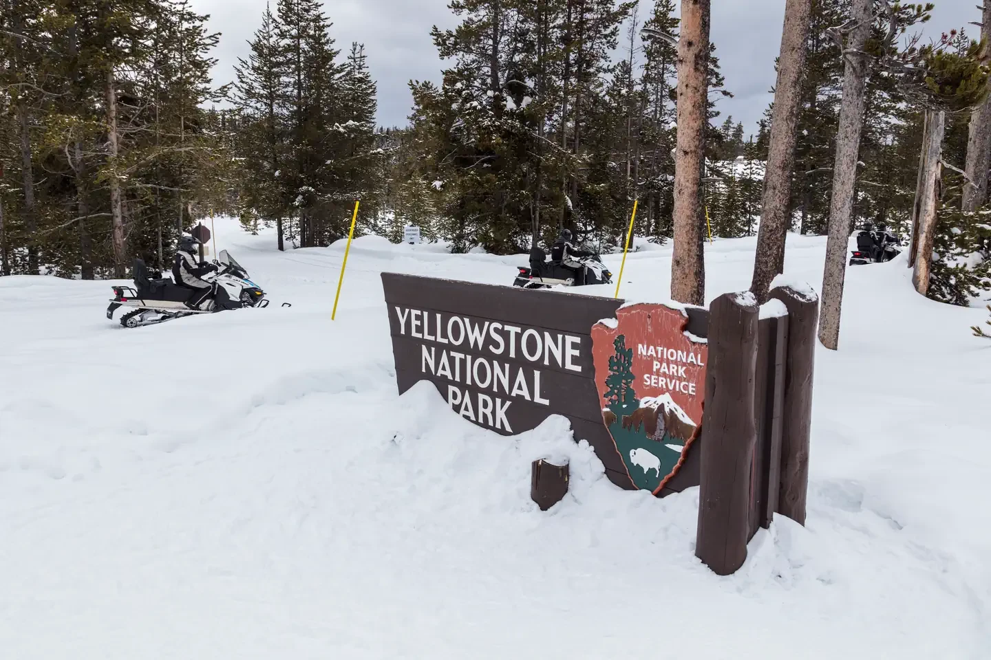 Yellowstone Non-Commercially Guided Snowmobile Access Program