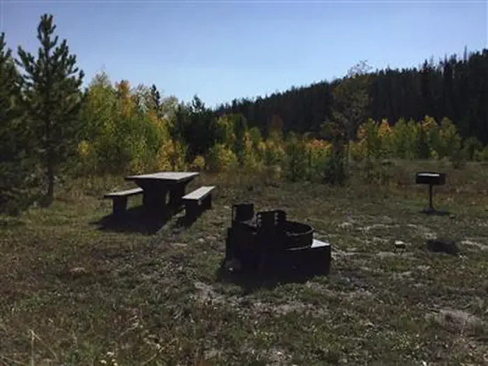 South Brush Creek Campground (WY)