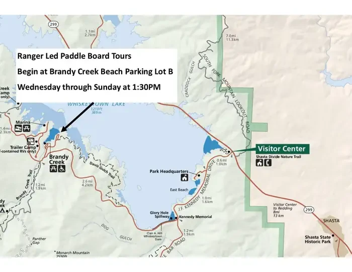 Paddle Board at Brandy Creek (1:30 PM- 3:30 PM)