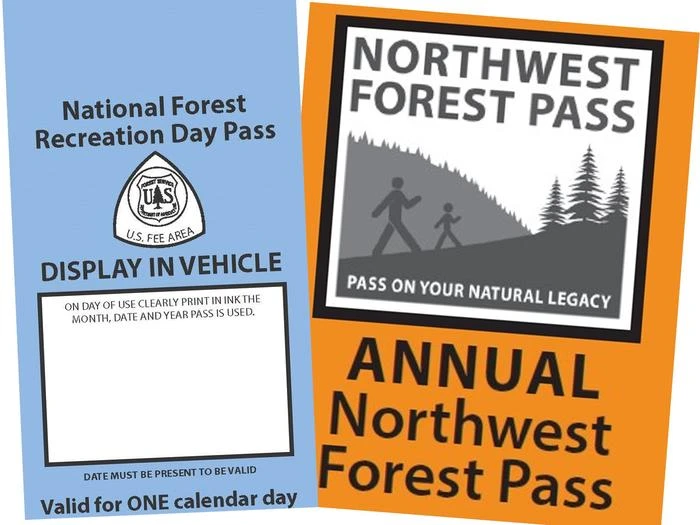Northwest Forest Pass - Olympic National Forest