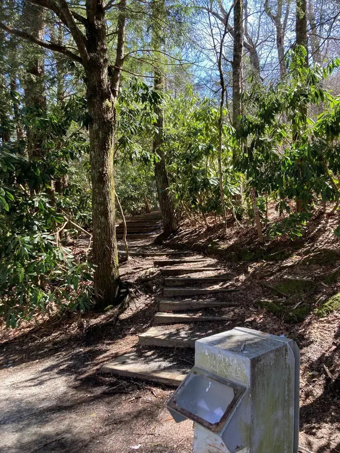 Whiteside Mountain