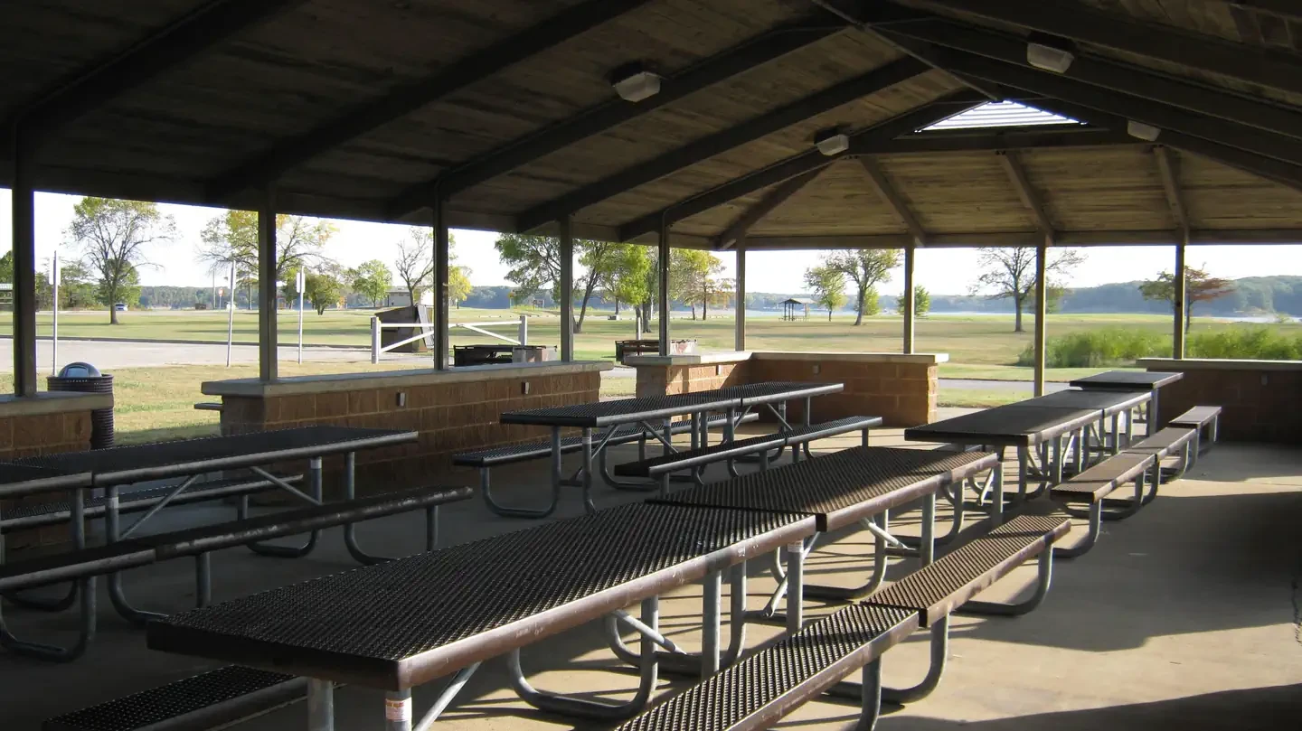 Large Group Picnic Shelter