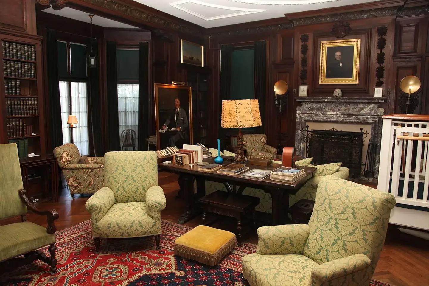 Home of Franklin D. Roosevelt National Historic Site Tours