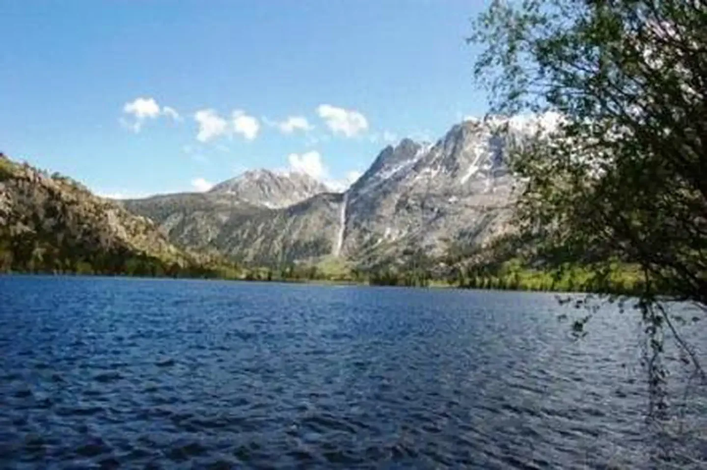 Silver Lake Campground June Lake (CA)