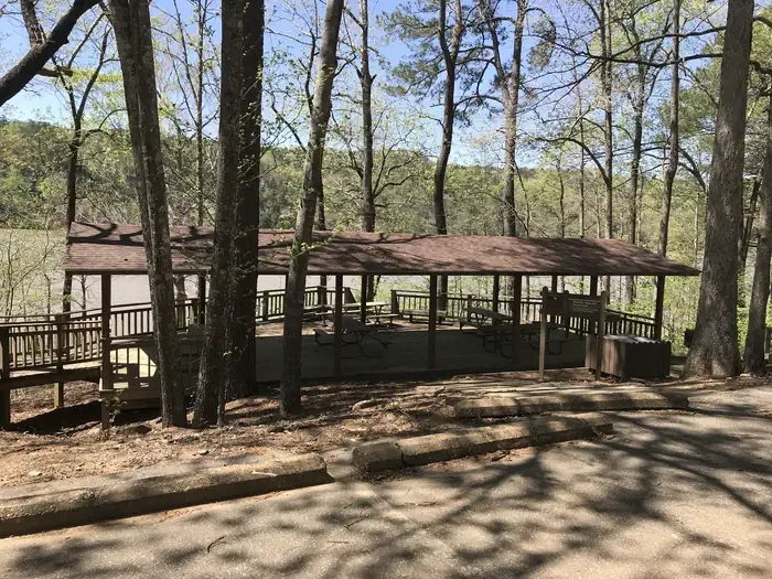 Hickory Point Shelter