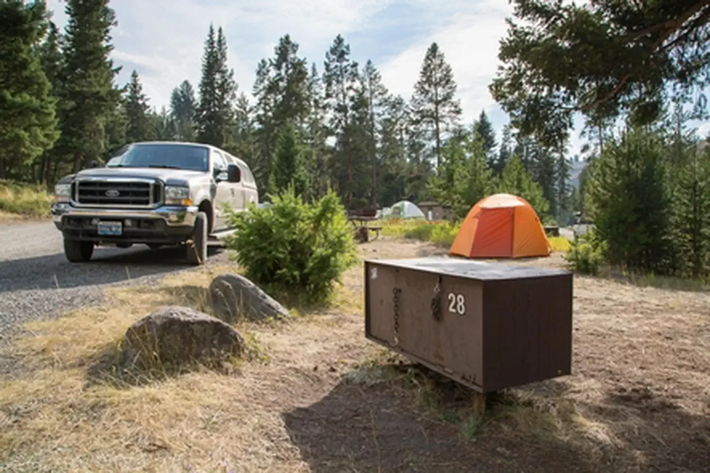 Tower Fall Campground