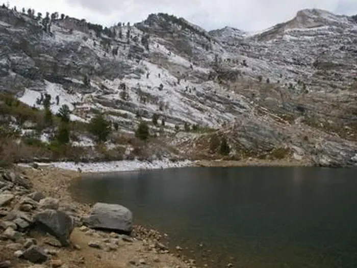 Angel Lake (Humboldt-Toiyabe National Forest, NV)