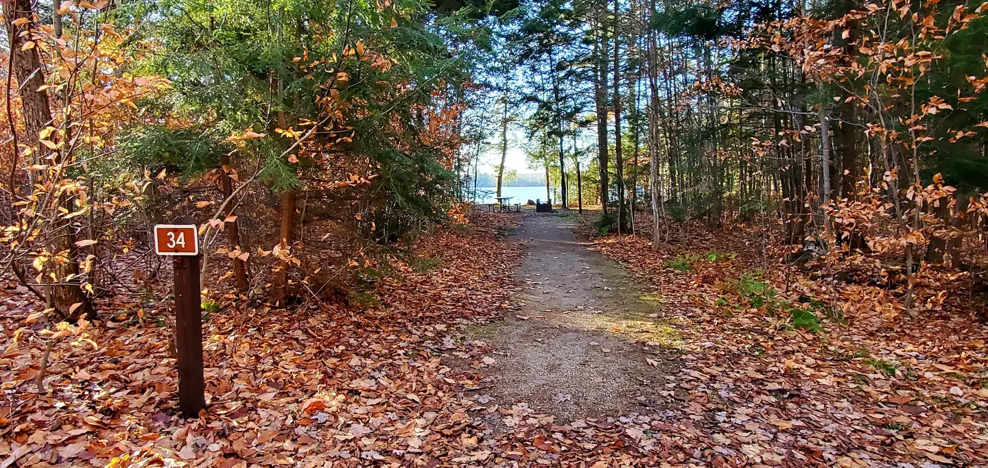 Colwell Lake Campground