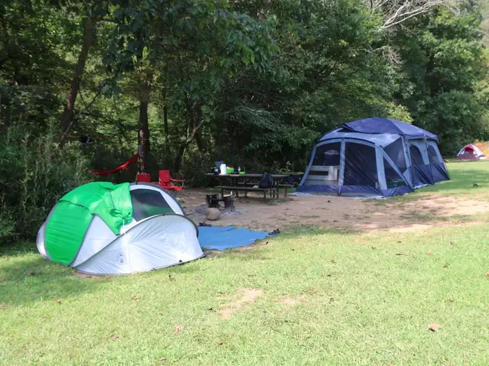 18 - Tent Site