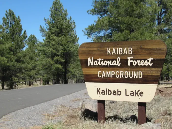 Kaibab Lake Sites and Group Areas