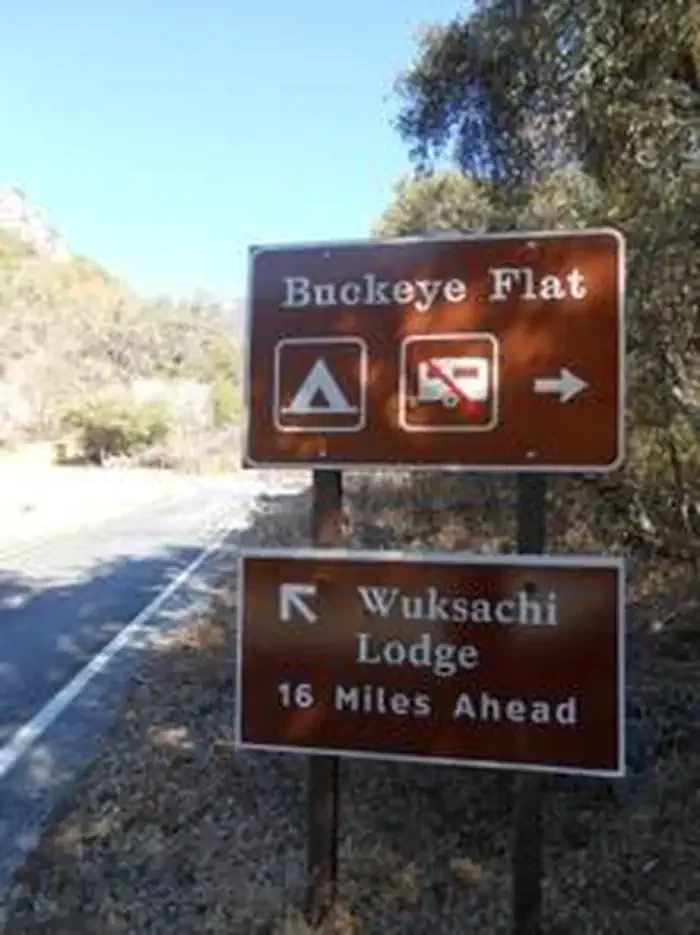 Buckeye Flat Campground