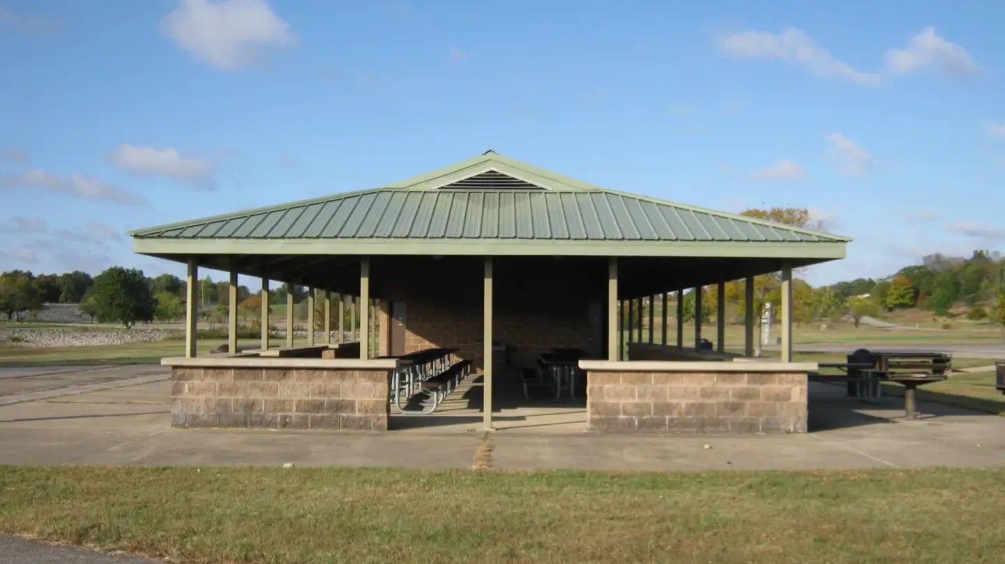 Large Group Picnic Shelter