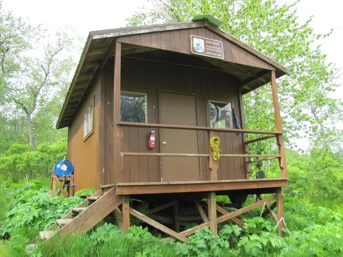 SOUTH FRAZER LAKE CABIN