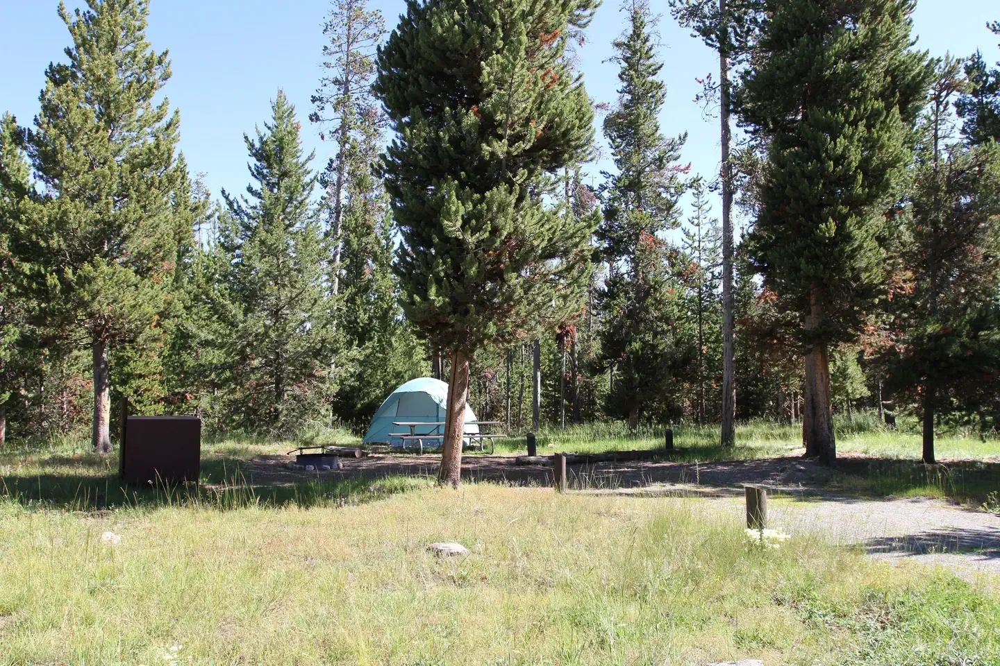 Indian Creek site #7