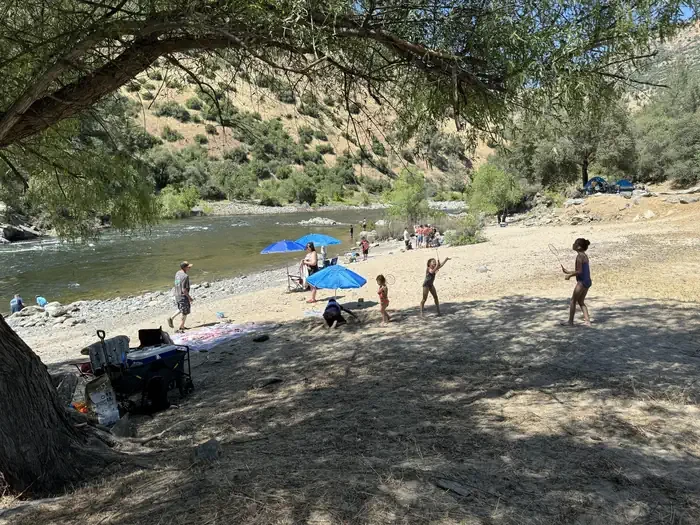 McCabe Flat Campground