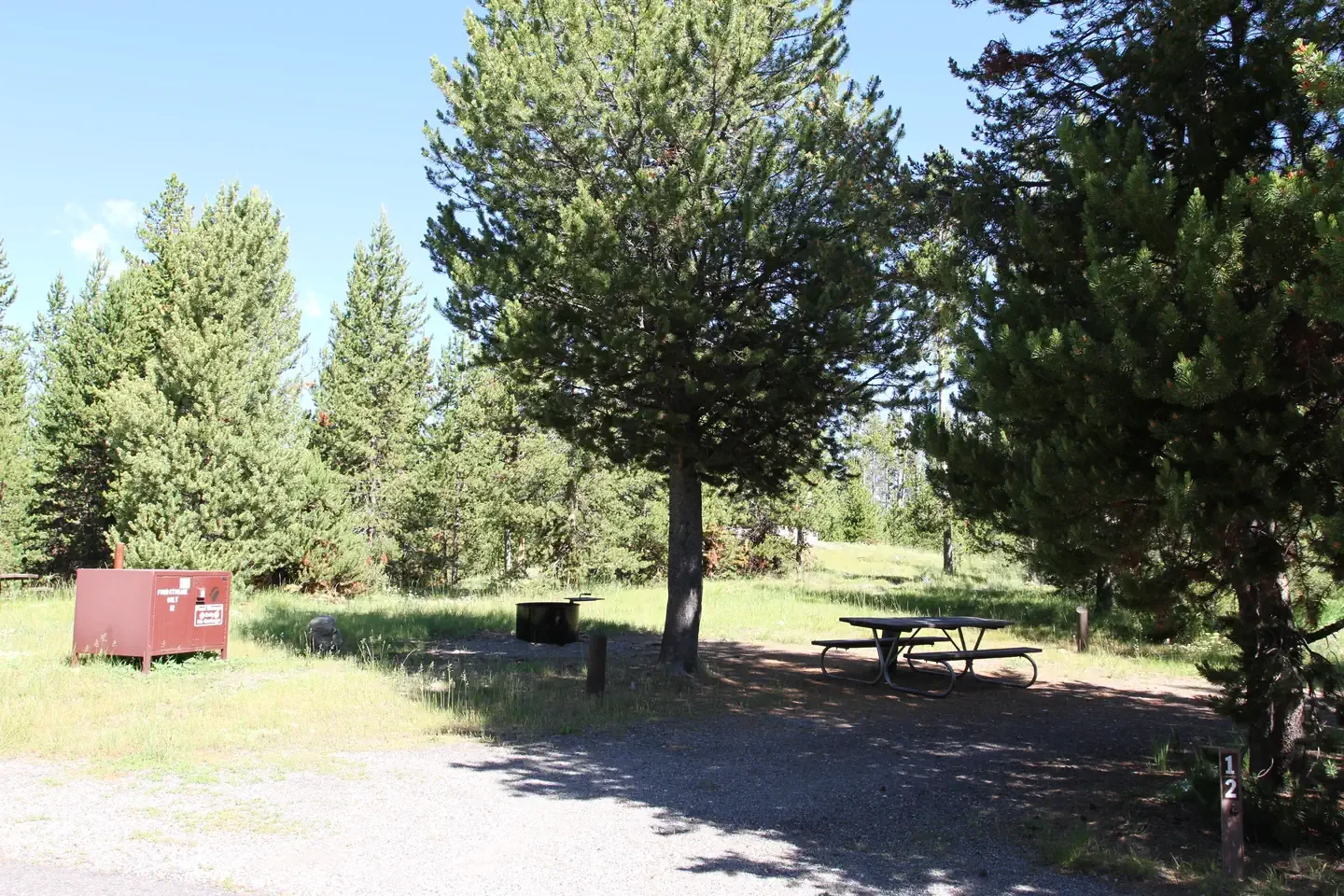 Indian Creek site #12