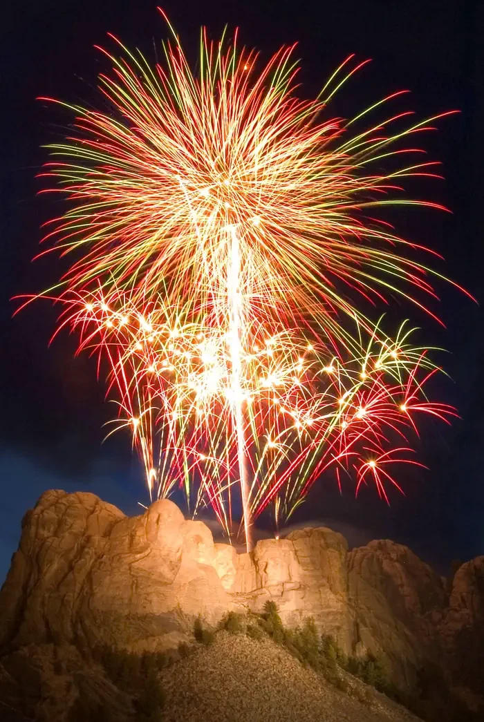 South Dakota's Mount Rushmore Fireworks Celebration Lottery