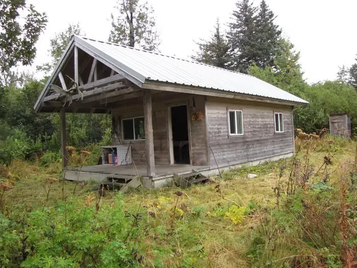 Esker Stream Cabin