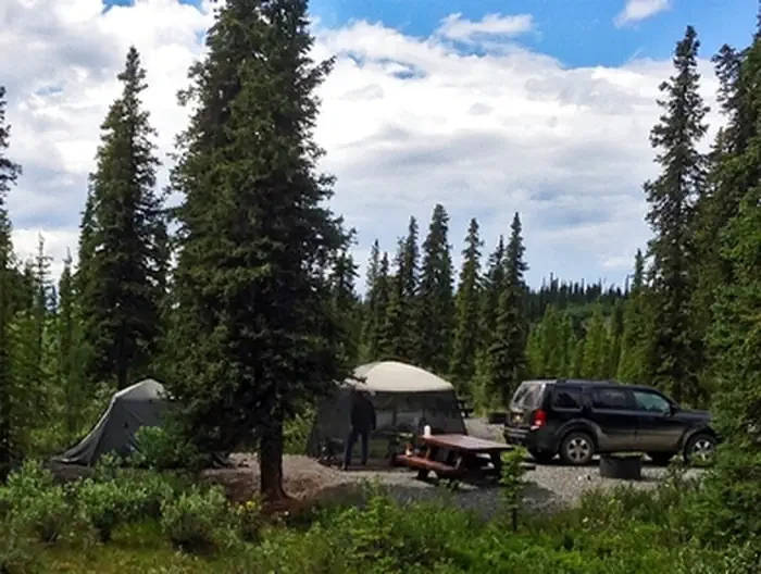 Kendesnii Campground