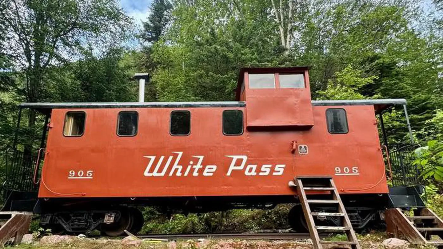 Denver Caboose Cabin