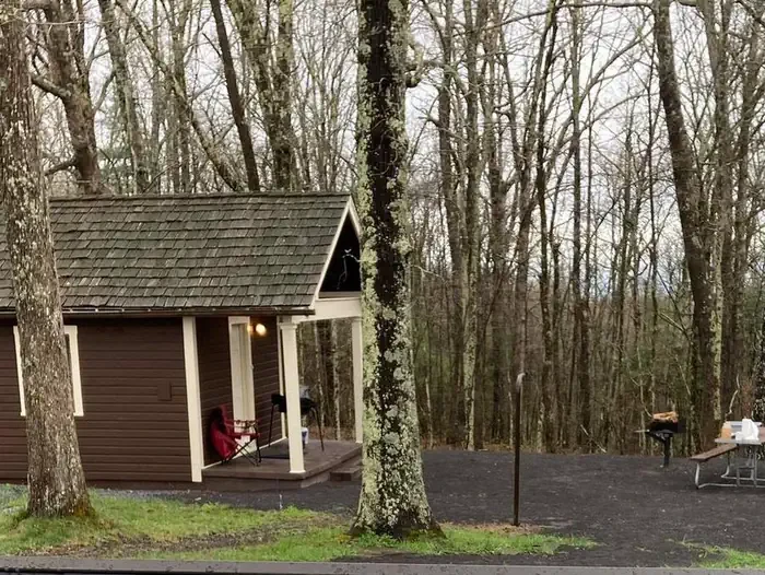 Hopkins Mountain Fireman Cabin