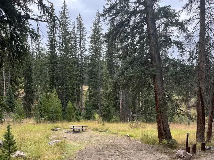 Lost Creek Campground (WY)