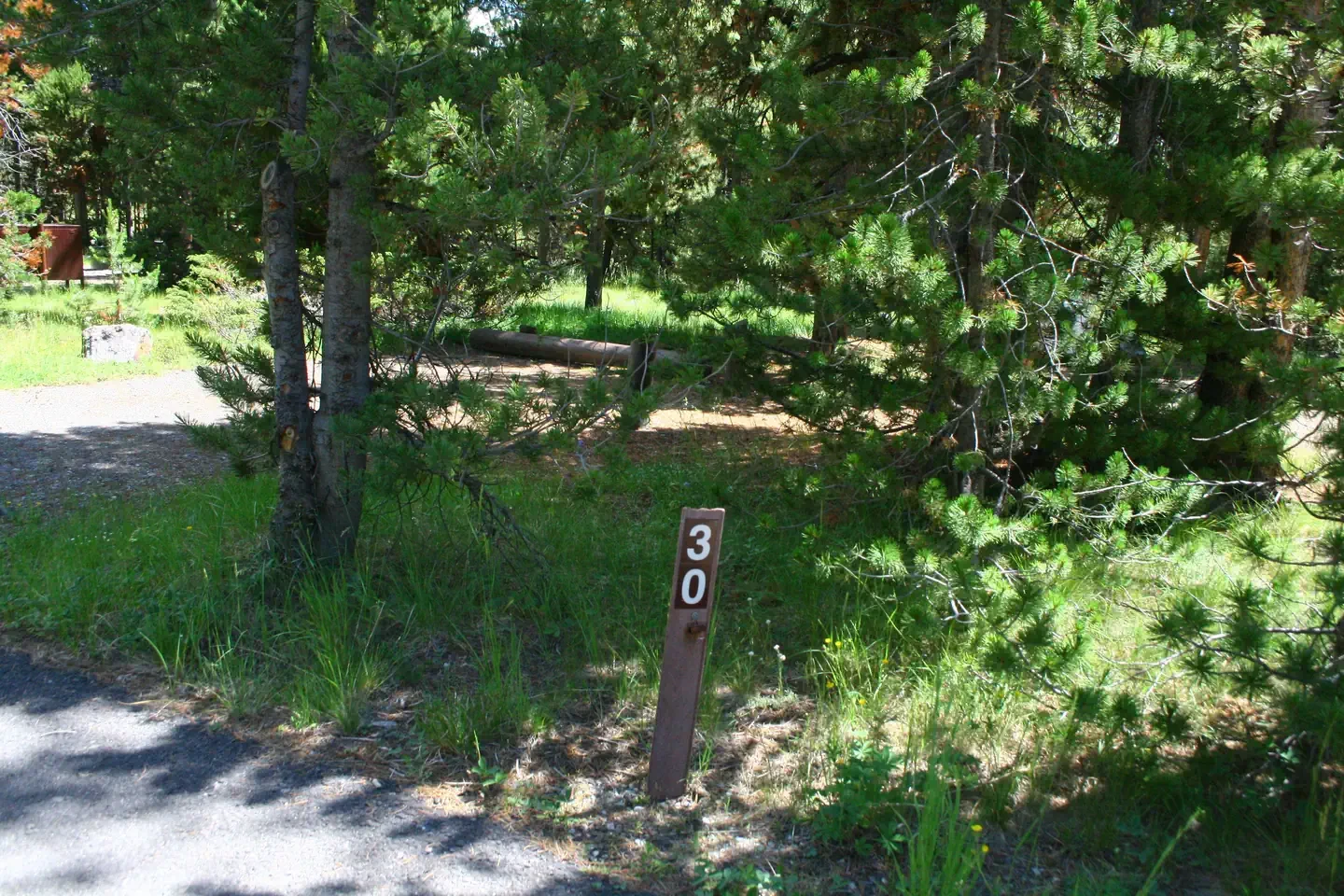 Indian Creek site #30