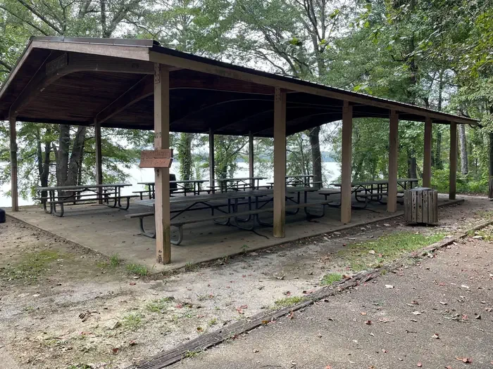 Cherokee Picnic Shelter
