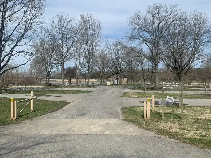 Group Camping Area B