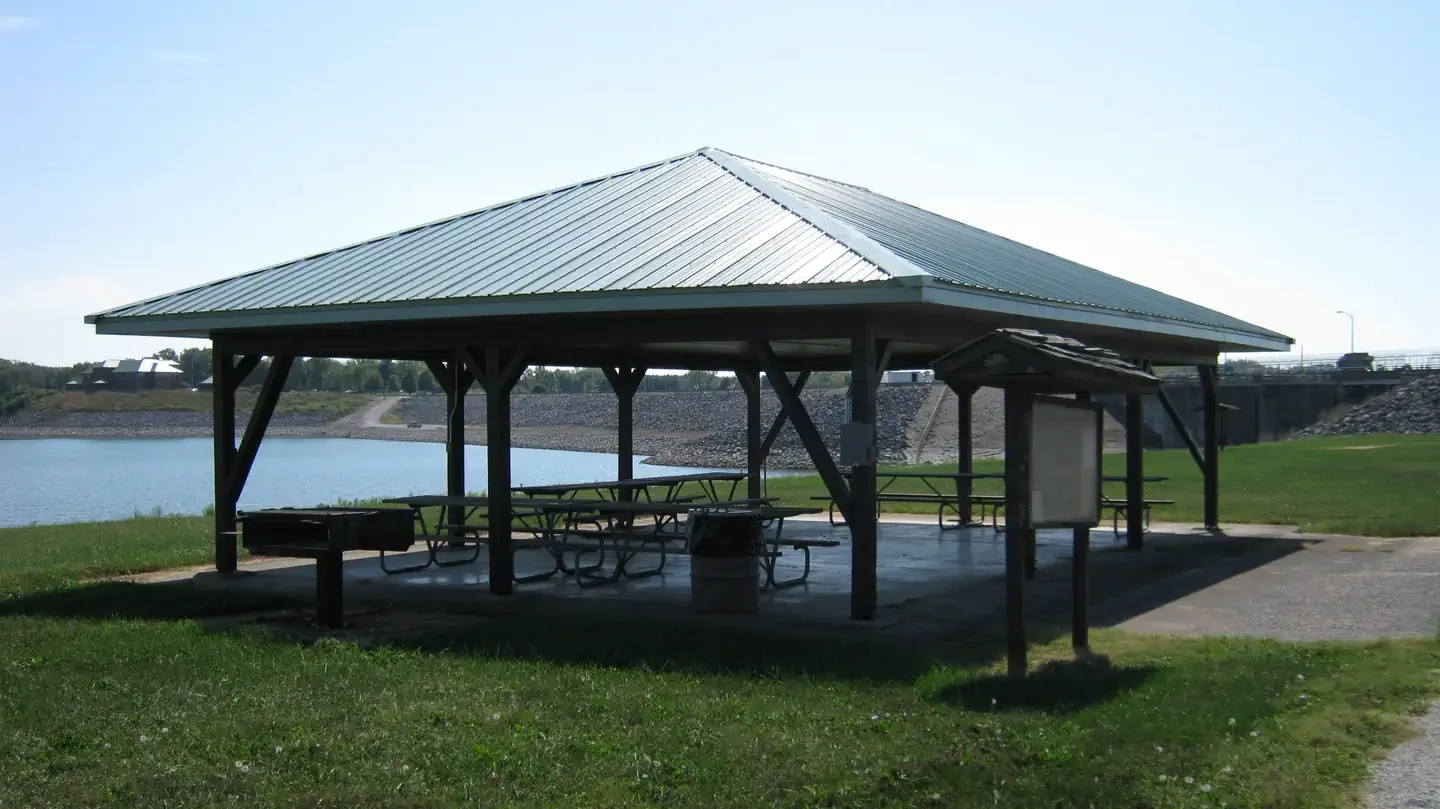 Dam West Overlook Picnic Shelter
