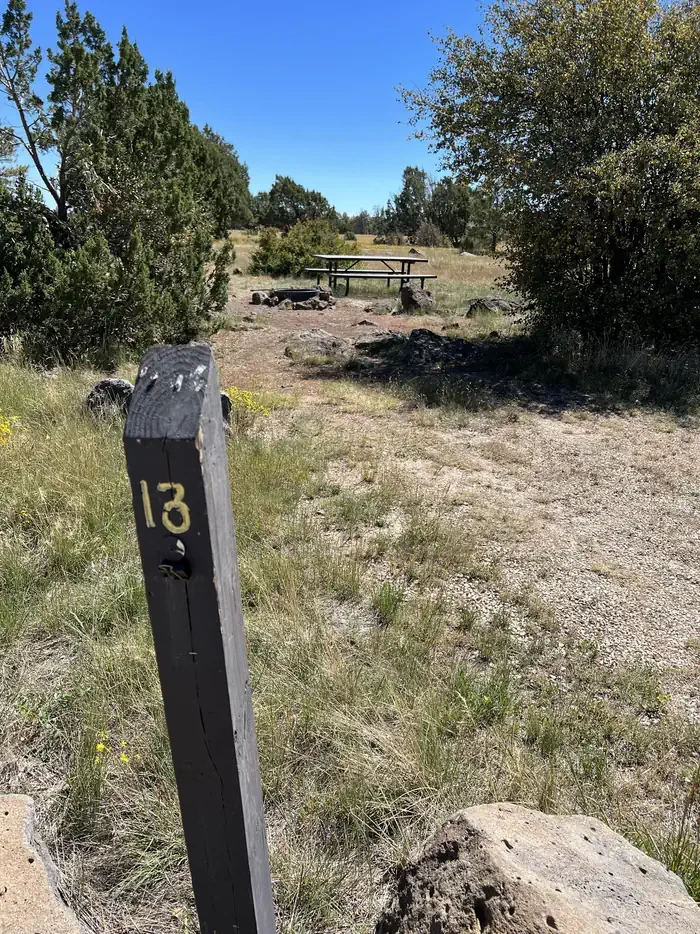 Forked Pine Campground